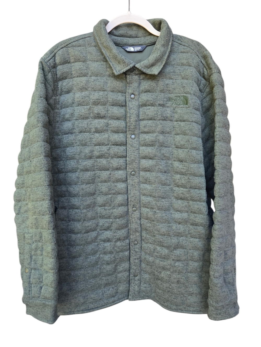 The North Face Men's Kingston THERMOBALL™ Shacket XXL Forest Green NF0A2TB4